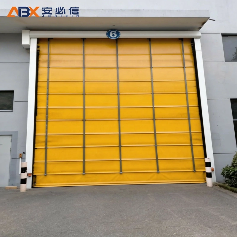 果洛藏族机库门