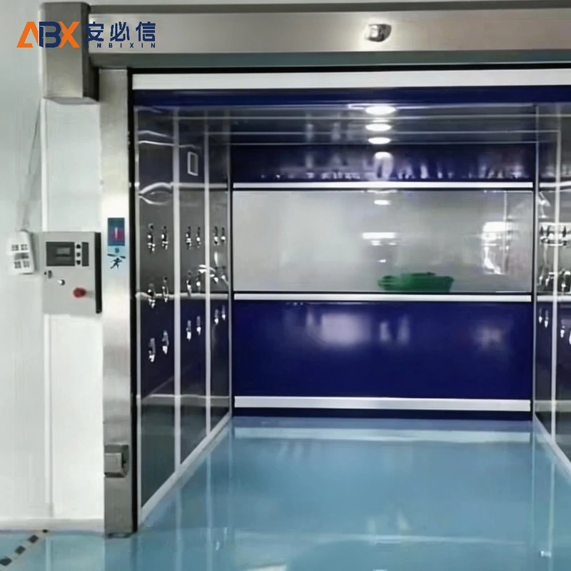 果洛藏族洁净快速门
