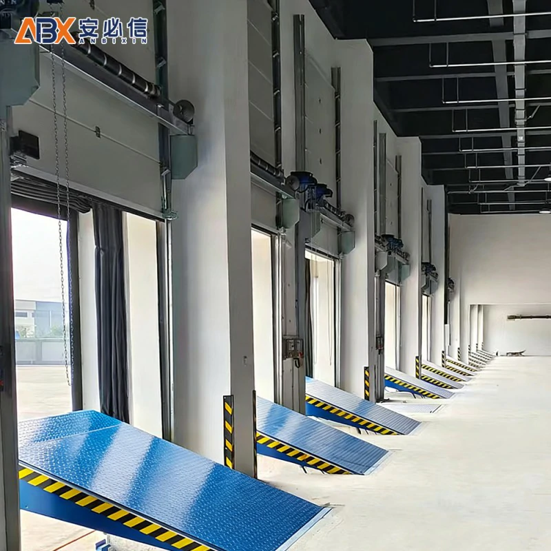 果洛藏族分段式滑升门